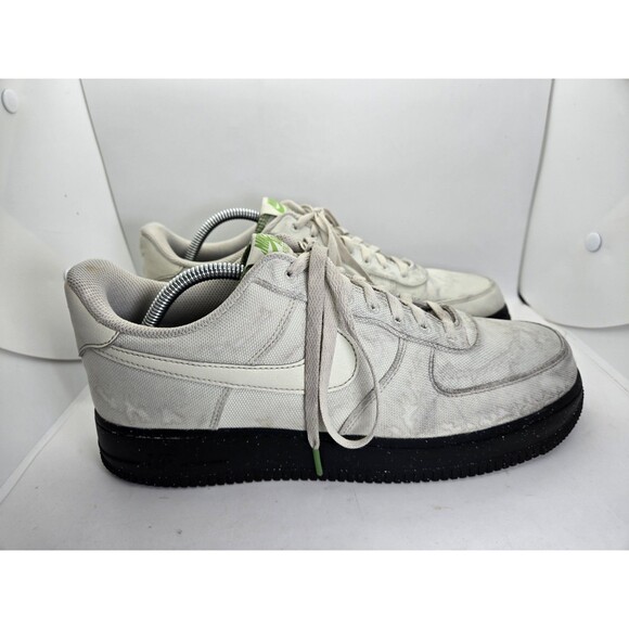 Nike Air Force 1 Low \'07 LV8 Shoes Men\'s 11 Sea Glass Canvas Athletic Sneakers main image 6